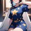 star print (星型) by Animagine XL V3.1
