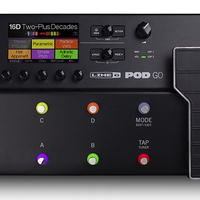 【美品】Pod Go Line6 マルチエフェクター Line6 POD Go（ライン6）マルチエフェクター ｜イケベ楽器店