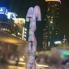 街中に配置