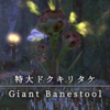 【FF14】 モンスター図鑑 No.079「特大ドクキリタケ(Giant Banestool)」