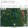 カムイの杜トレラン43km 