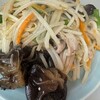 乃木坂　赤坂珉珉（アカサカミンミン）の肉もやし炒め