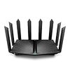 TP-Link WiFi Wi-Fi6 無線LAN ルーター トライバンド 4804 Mbps (5 GHz) + 1201 Mbps (5 GHz) + 574 Mbps (2.4 GHz) ルーター OneMesh対応 3年保証 Archer AX90/A