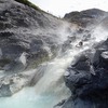 硫黄取り沢の湯＊秋田県鹿角市八幡平（焼山湯ノ沢 硫黄採りの湯）