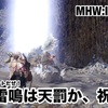 その雷鳴は天罰か、祝福か 〜 MHW:IB #038