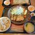 大戸屋。豚トロみそ漬け炭火焼き定食
