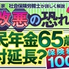 【老後の年金生活に影響大】国民年金65歳まで納付延長されたらどうなる？