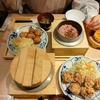豆腐とココアで生チョコ。五穀。鶏の唐揚げ定食とチキン南蛮定食。