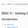 RISC-V Getting Started GuideのLinuxビルドを試す