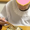 にぎりもハサミで四等分だ！_柔らかさこそ正義