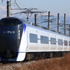 E353系S115編成出場試運転