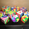 ルービックキューブ 模様の世界　Rubik's cubepatterns