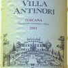  VILLA ANTINORI 2001