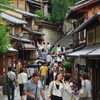 初夏の古都(三年坂から清水寺参道まで)