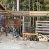 自転車置き場の拡大