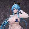 透けた上着がセクシー！「勝利の女神：NIKKE」から新登場「ヘルム：アクアマリン」フィギュアが予約開始