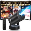 【2025新登場】Cossnesseyプロジェクターが常識を覆す！Android TV12.0と天井投影で「ながら見」革命