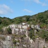 笠間の石切山脈