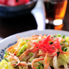 干し桜海老の焼うどん