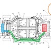 2021年に出願公開されていた「アルミ製スペースフレームを採用したスポーツカーの排気系」に関するマツダの特許が登録されました。