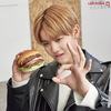 ロッテリア × WANNA ONE インスタ写真