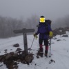 赤城山（ 長七郎山～地蔵岳）　雪上ハイキング