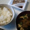 納豆ごはん