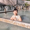泥パックをしよう！ 明礬温泉・別府温泉保養ランド　