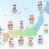 関東は12月並みの寒さ