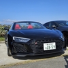 audi R8スパイダー試乗