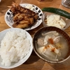 ミックスフライとおぼろ豆腐