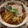 町田　龍聖軒〜醤油ラーメン大／清湯系／モッチリ平打ち麺／パパパパパイン／町田ターミナルプラザ〜