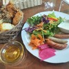 【入間市野田パンジャカフェ】パン屋さん併設のカフェで鮮やかなヘルシーランチを～のお話。