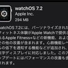 【Apple Watch】watchOS 7.2リリース！