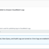 Amazon RDS: How to resolve problem that slow query log is stop on the Cloud Watch