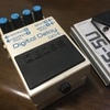 【ギター】【エフェクター】Boss DD-6 Digtal Delay 「Hold&Warpモードが飛び道具として優秀なディレイ」