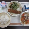 １年生：今日の給食