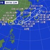 台風が3つ襲来！まさにジェットストリームアタック！