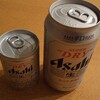 稽古後のビール：アサヒ生スーパードライ