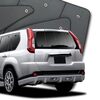 エクストレイルの車中泊用にサンシェードを買いました