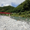 【穴吹川・天神の瀬】お盆に徳島県へ川遊びに行ってきました