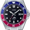 あの名作が覚醒！[カシオ] MDV-106DD-1A2Vは定番を超越するペプシカラーダイバーズだ！