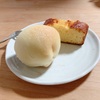 あんぱんとレモンケーキ