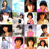 ◆シングルレコード◆木之内みどり、夏木マリ、美保純、中村由真、成清加奈子、松本友里、加藤香子、菊池桃子、アイドル、女優、昭和歌謡、JPOP