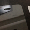 iPhone 5に貼っていたUSGの強化ガラスが割れたので、SPIGEN SGP iPhone5を購入