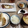 まとまりの無い日曜の晩ご飯で迎える週末の終わり。