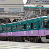 京阪電車　石山坂本線700系　ラッピング電車の近況