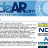 insideAR 2011 augmented reality conference #metaio #AR