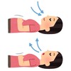 こわばった体を伸ばす