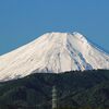 今朝の富士山(2023/10/30)